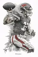 patrick mahomes tattoo design idea