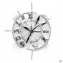 Time and money tattoo design idea