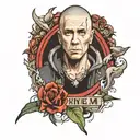 eminem tattoo design idea
