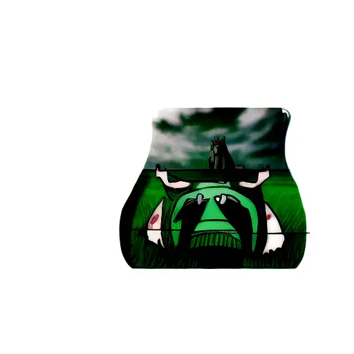 the arkansas hogs logo tattoo design idea