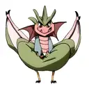 funny dragon tattoo design idea