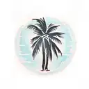 Palm Tree tattoo design idea