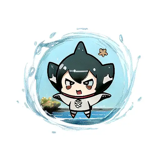 Stingray tattoo design idea