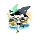 Stingray tattoo design idea