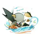 Stingray tattoo design idea