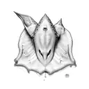 Stingray tattoo design idea
