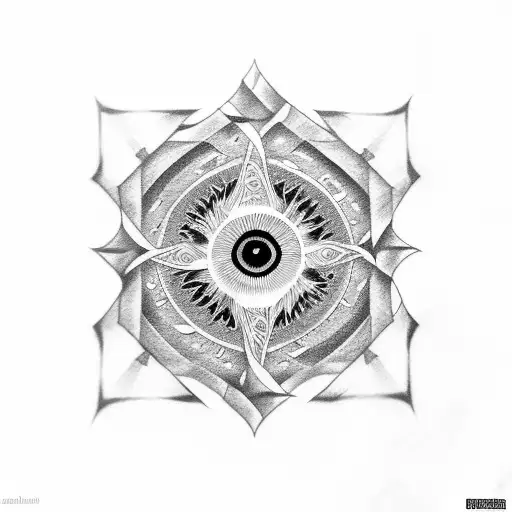 sharingan tattoo design idea