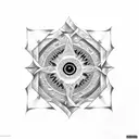 sharingan tattoo design idea