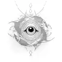 sharingan tattoo design idea