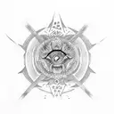 sharingan tattoo design idea