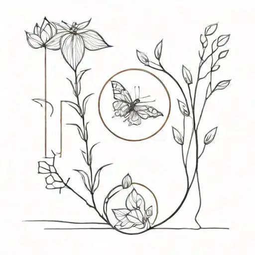 inimitable tattoo design idea