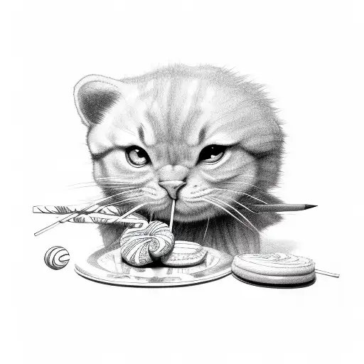 candy  tattoo design idea