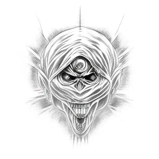 attack on titan tattoo design idea
