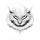 solitude tattoo design idea