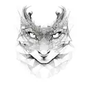 solitude tattoo design idea