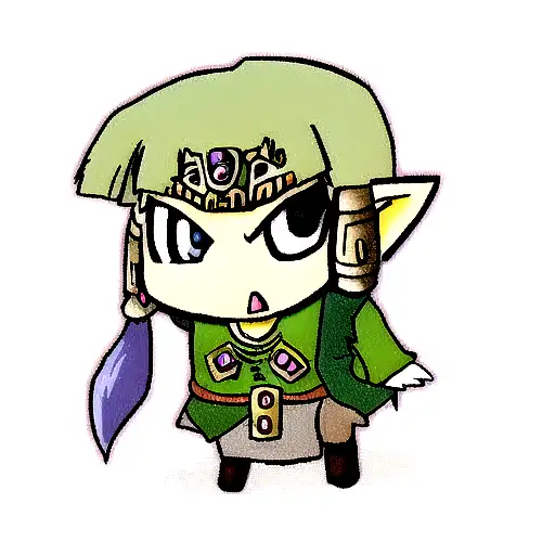 zelda twilight princess tattoo design idea