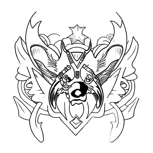 betrayl love daughters honesty loyalty Harley  tattoo design idea