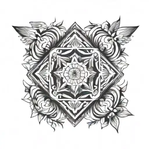 hera tattoo design idea