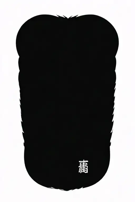 fu dog tattoo design idea