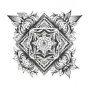 hera tattoo design idea