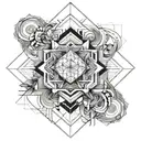 hera tattoo design idea