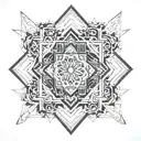 hera tattoo design idea