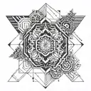 hera tattoo design idea