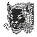 Fu Dog tattoo design idea