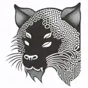 Fu Dog tattoo design idea