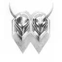 Thor and Odin side by side at the top of the arm transition into an forest with the 2 ravens and an lighting striking tattoo design idea