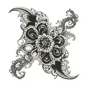 preet tattoo design idea