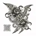 preet tattoo design idea