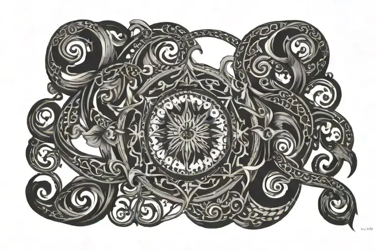 I_XVII_MMXXIII tattoo design idea