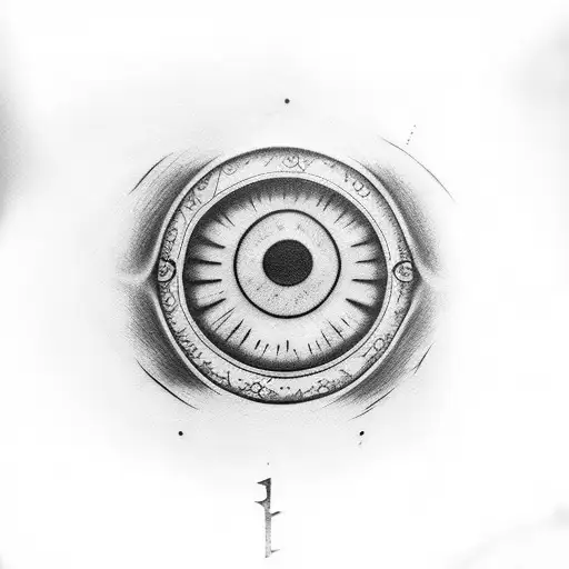 itachi sharingan tattoo design idea
