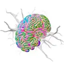 brain cell (neuron)  tattoo design idea