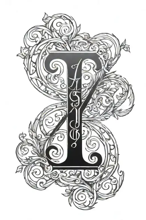 7 3  2007 in roman numerals  tattoo design idea