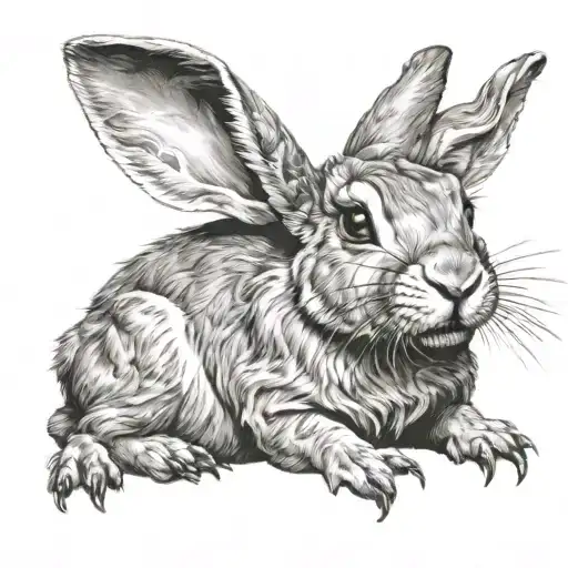 28+ Dead Rabbit Tattoo Ideas in 2026 - BlackInk AI