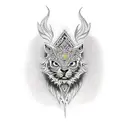 buda  tattoo design idea