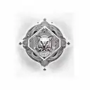 buda  tattoo design idea