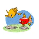 magikarp tattoo design idea