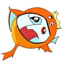 magikarp tattoo design idea