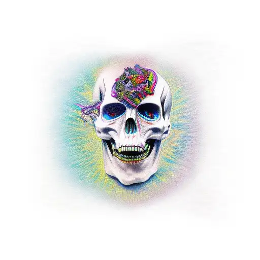 vic rattlehead tattoo design idea