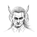 legolas tattoo design idea