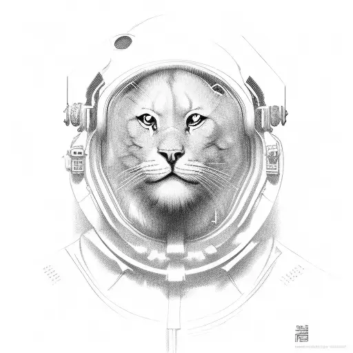 Job 41:33 with clouds tattoo design idea