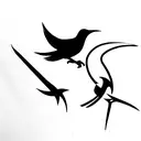Mockingbird hunger games tattoo design idea