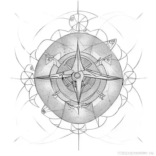 treasure planet tattoo design idea