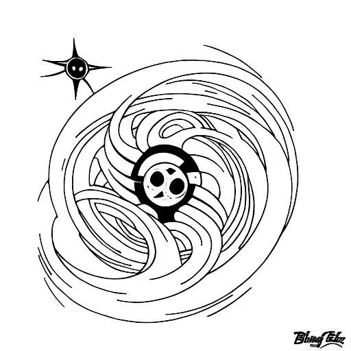 treasure planet tattoo design idea