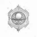 treasure planet tattoo design idea