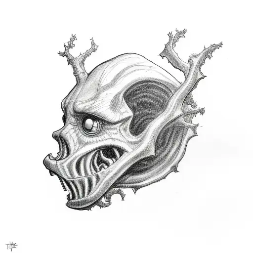 stranger things master of puppets tattoo design idea