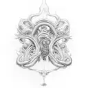 daring tattoo design idea